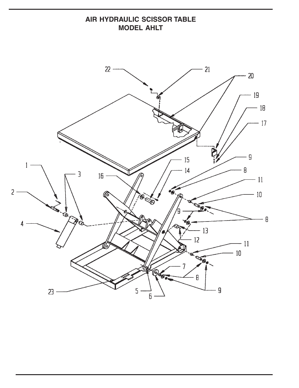 Vestil AHLT User Manual | Page 6 / 12