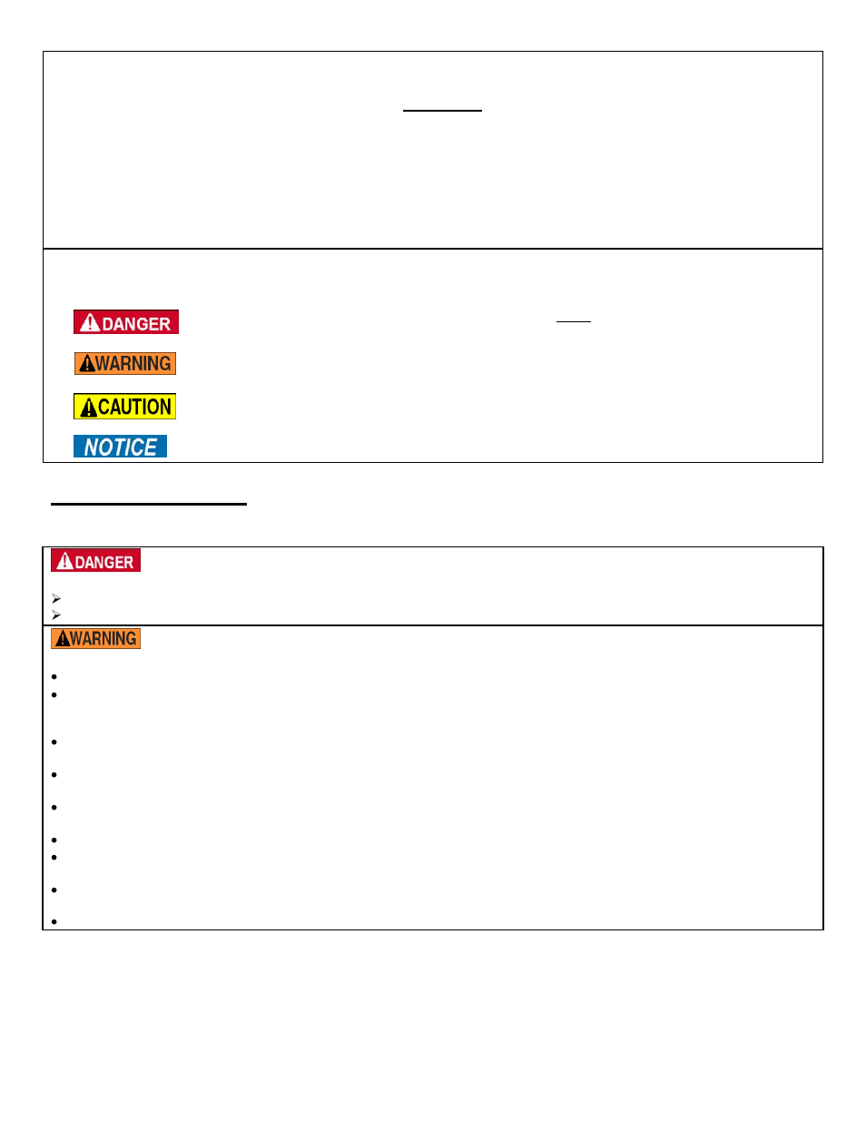 Afety, Rinciples, Uidelines | Vestil AHA User Manual | Page 4 / 25