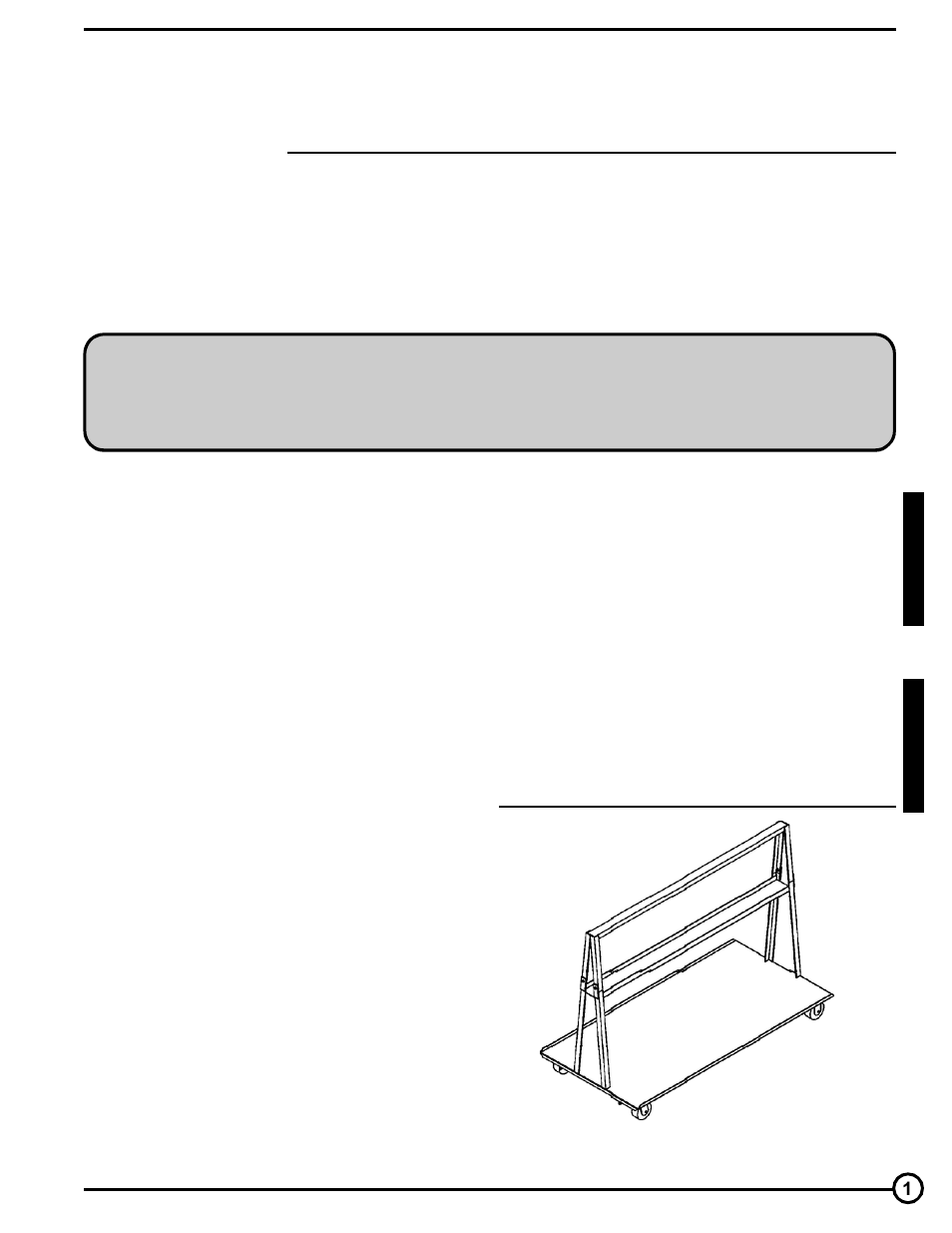 Vestil AF-xxxx User Manual | 4 pages