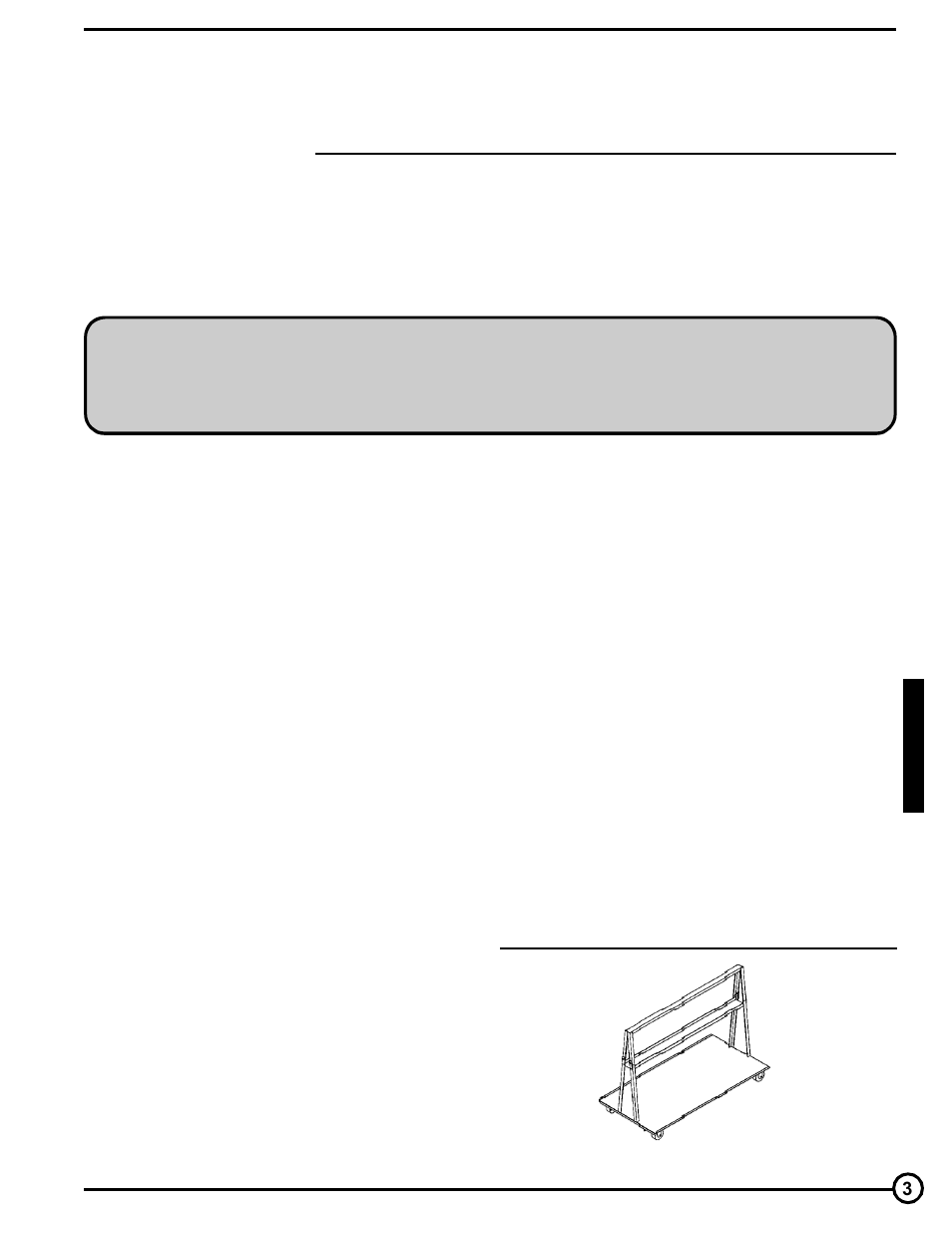 Manual del propietario | Vestil AF-xxxx User Manual | Page 3 / 4