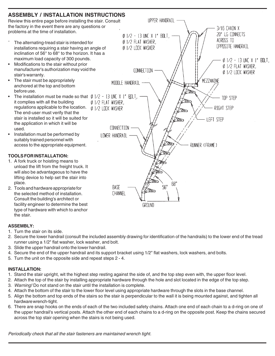 Vestil ATS User Manual | Page 3 / 9