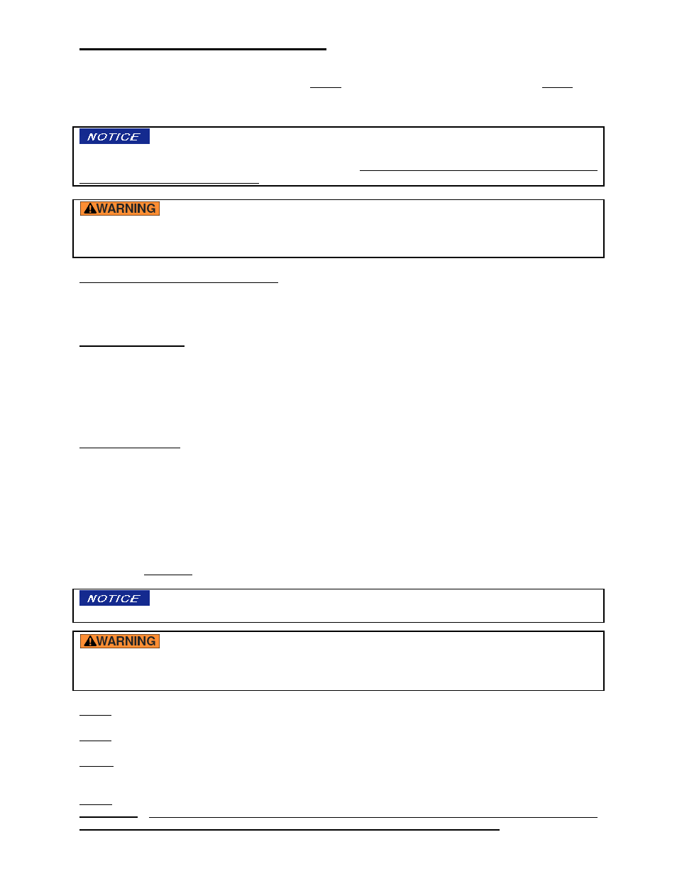 Maintenance and inspections | Vestil BC series User Manual | Page 11 / 12