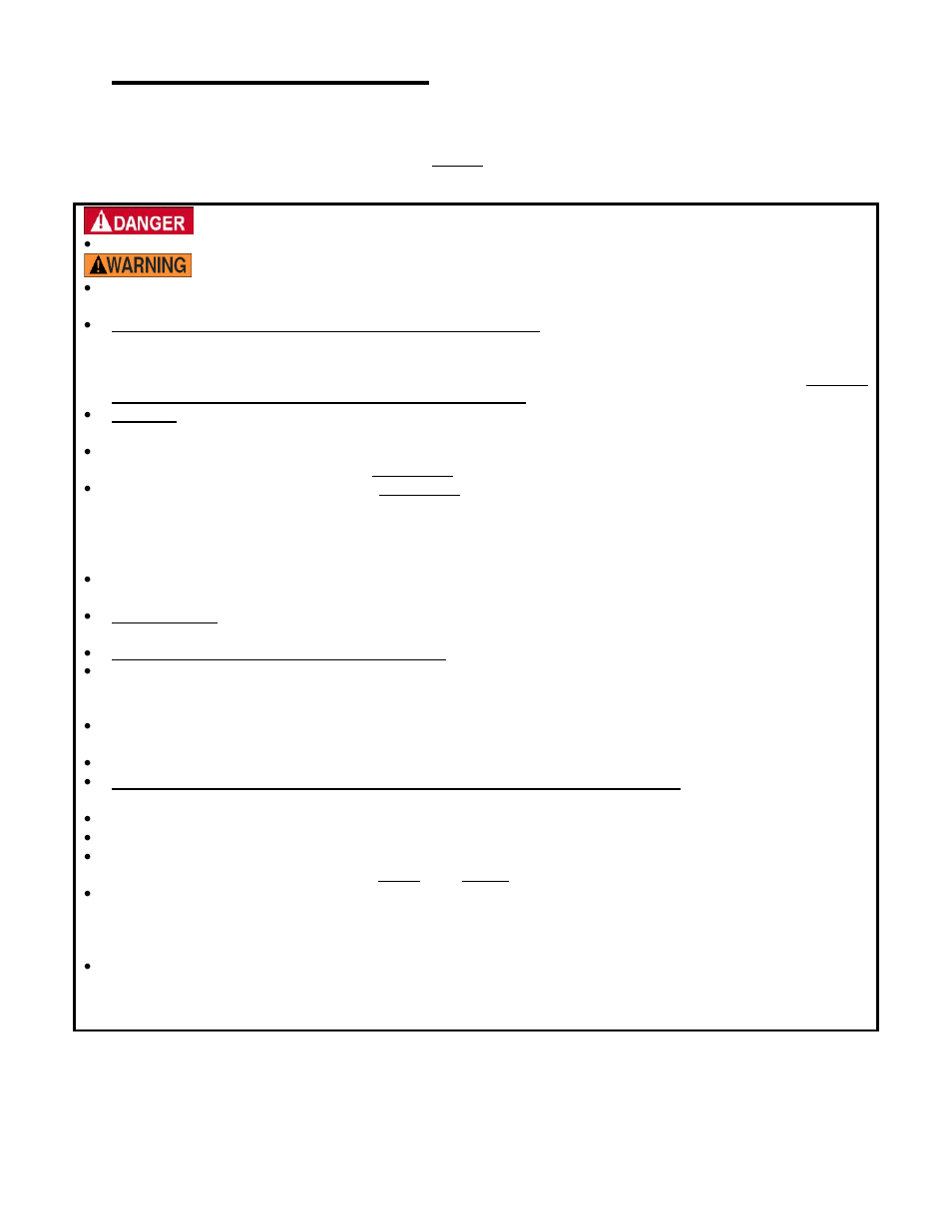 Afety, Uidelines | Vestil BC series User Manual | Page 5 / 12