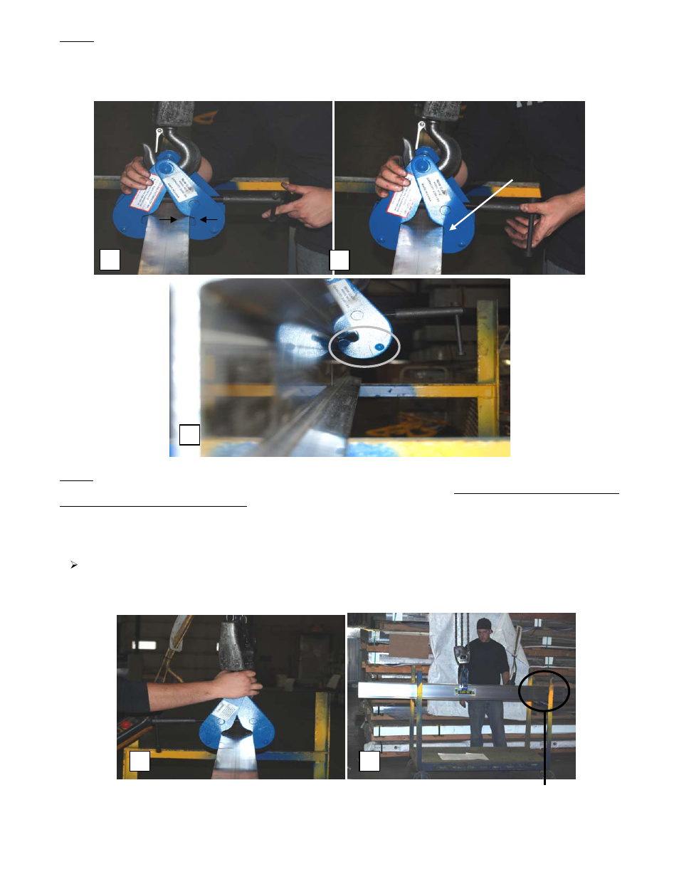 Vestil BC series User Manual | Page 8 / 12