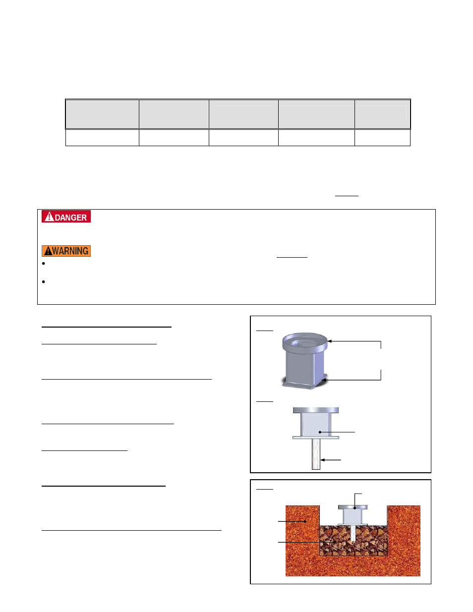Roduct, Ntroduction, Afety | Ecommendations, Nstallation, Nstructions | Vestil BOL-OR-40-BK User Manual | Page 2 / 3