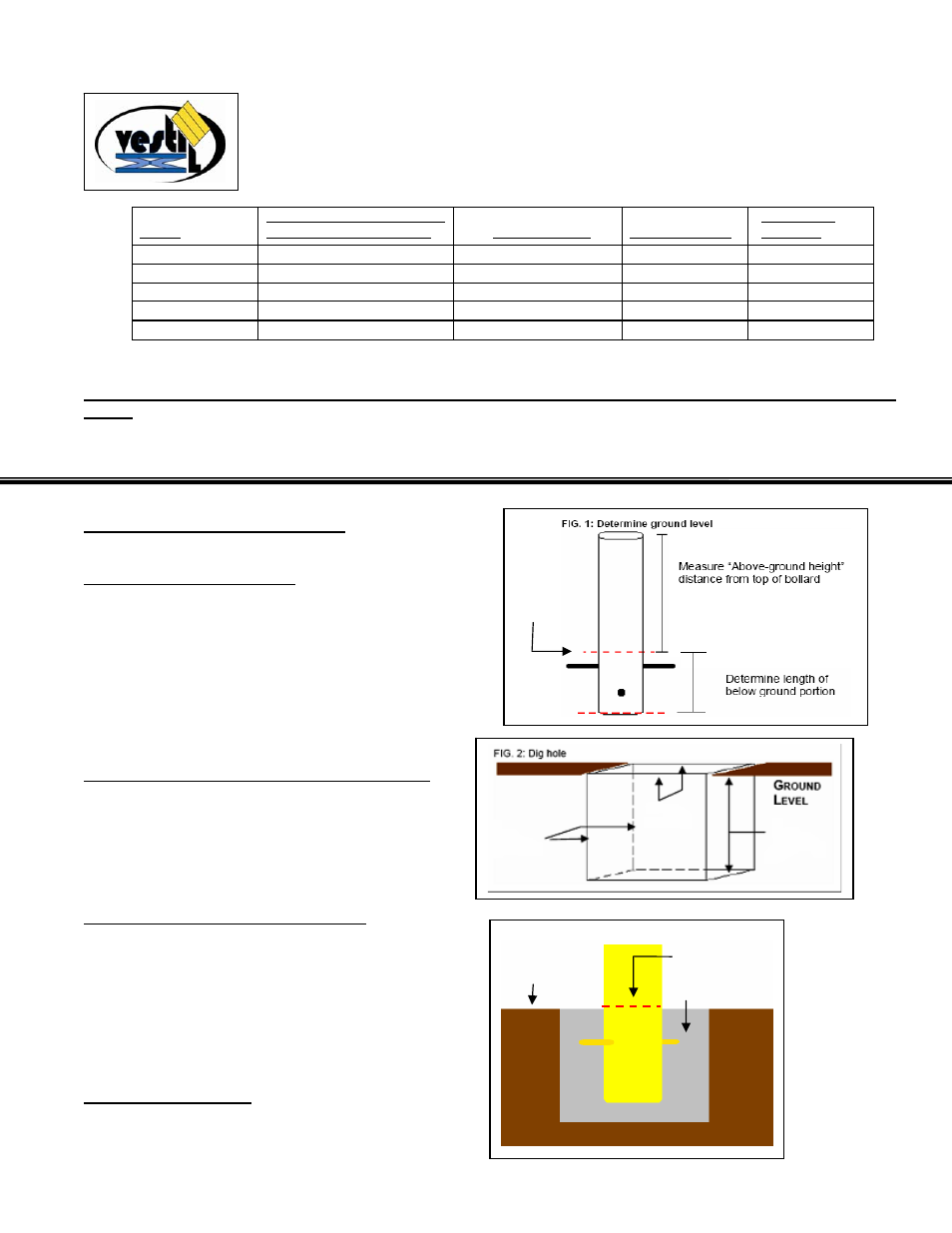 Roduct, Ntroduction | Vestil BOLPP User Manual | Page 3 / 5