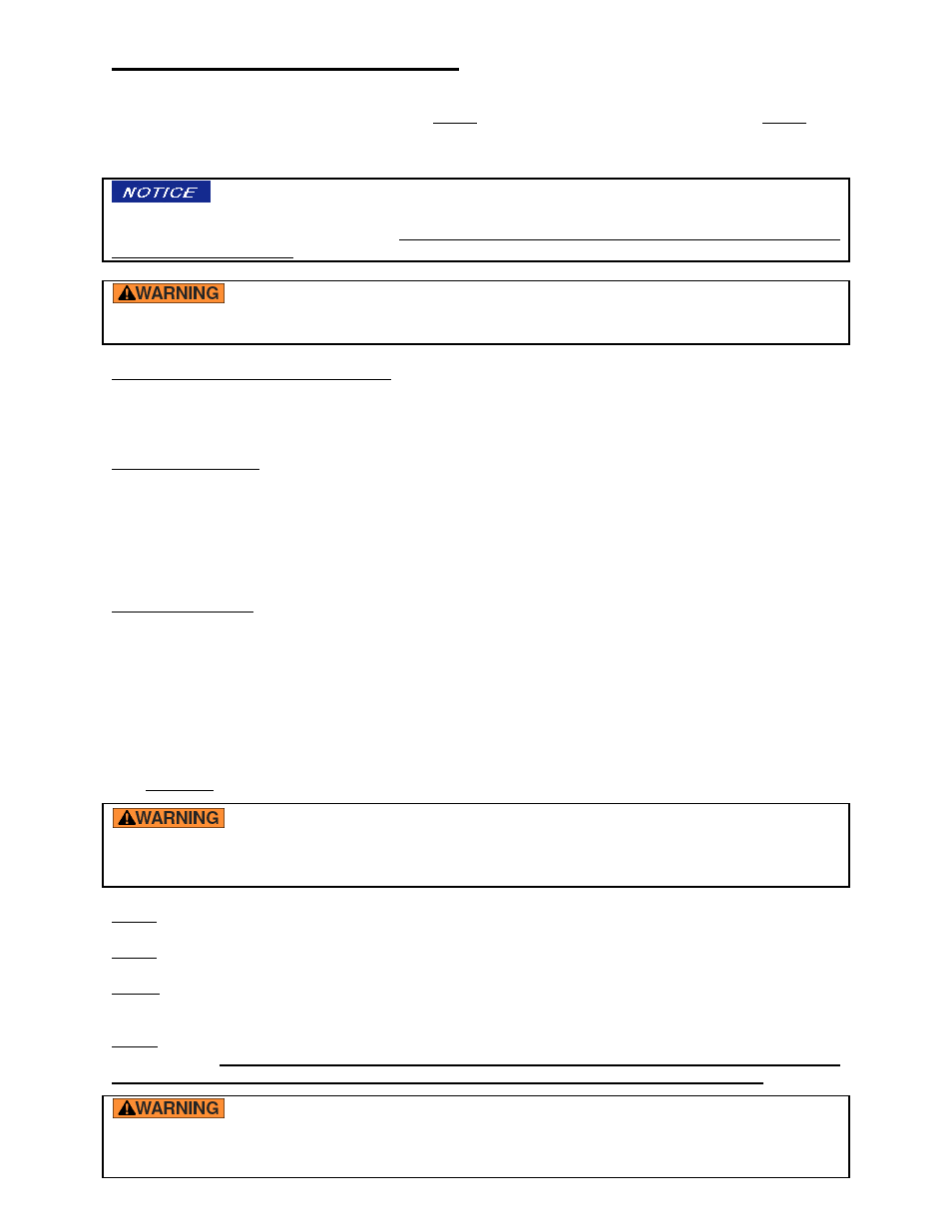 Maintenance and inspections | Vestil BT (20, 40, & 60) User Manual | Page 11 / 12