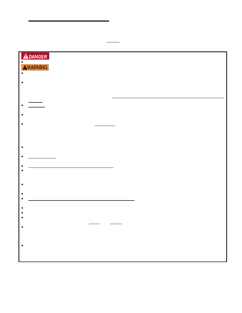 Afety, Uidelines | Vestil BT (20, 40, & 60) User Manual | Page 5 / 12