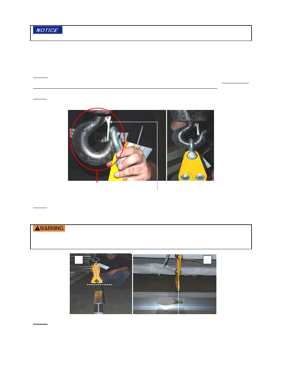 Use instructions | Vestil BT (20, 40, & 60) User Manual | Page 7 / 12