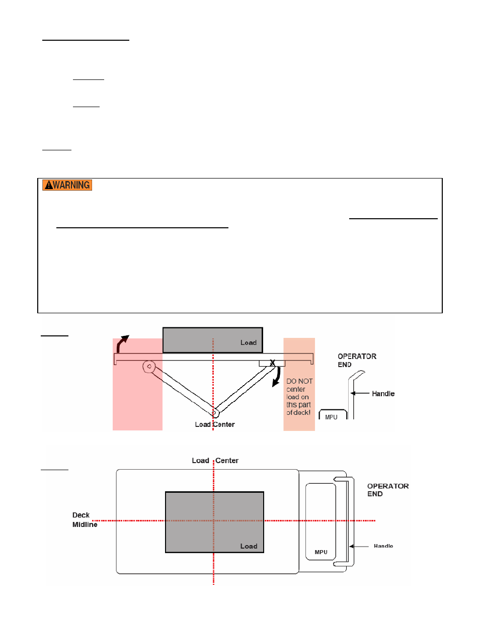 Vestil CART-DS-1000 (DC) User Manual | Page 10 / 15