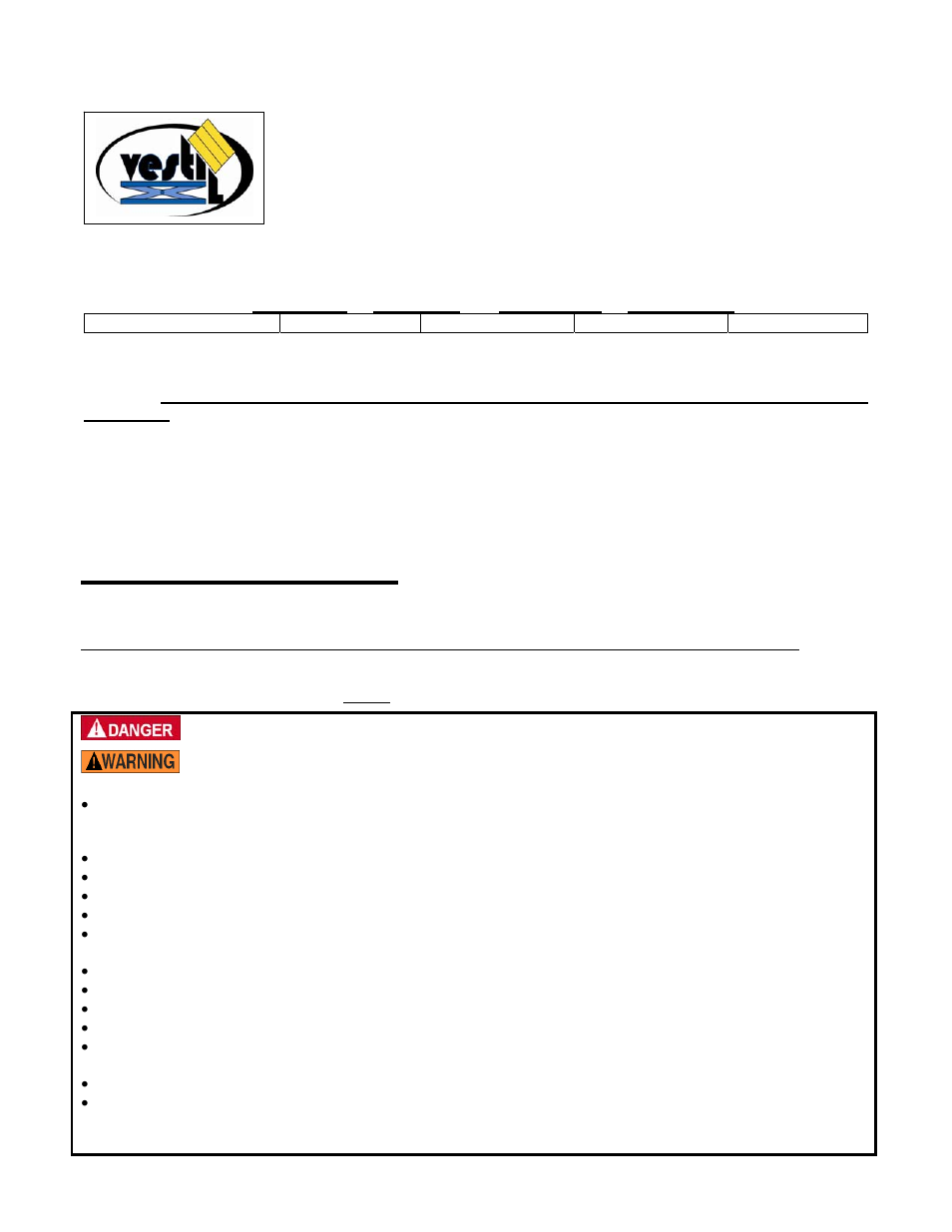 Afety, Uidelines, Roduct | Ntroduction | Vestil CART-DS-1000 (DC) User Manual | Page 4 / 15