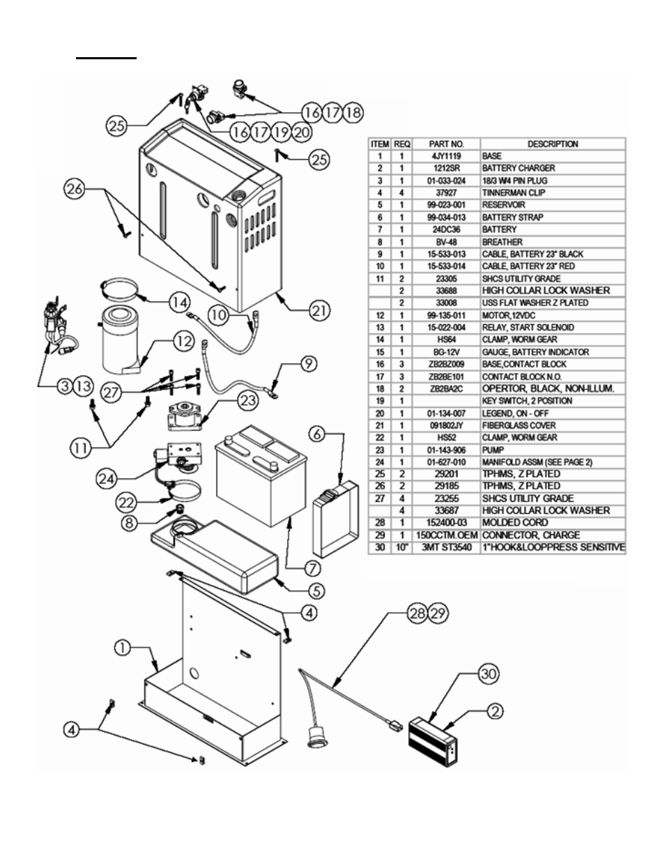 Vestil CART-DS-1000 (DC) User Manual | Page 6 / 15