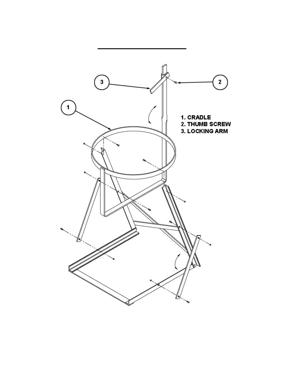 Vestil CAN-S User Manual | 1 page