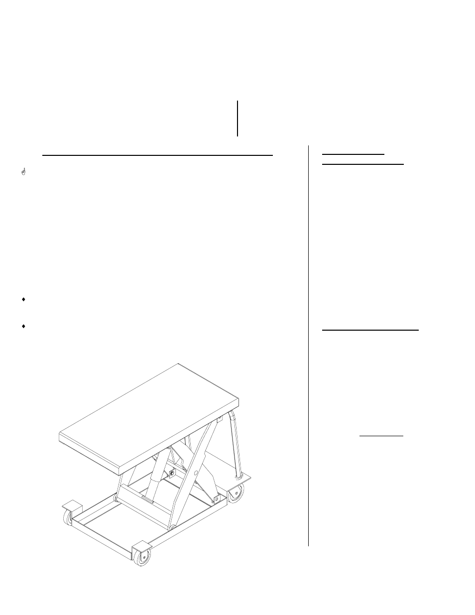 Vestil CART-23 & -24, ALL MODELS User Manual | 12 pages