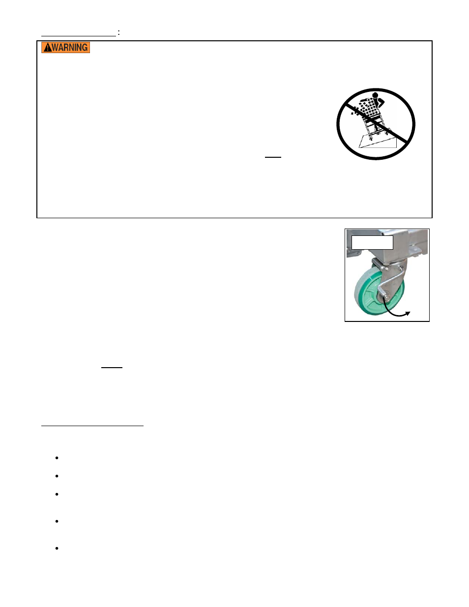 Vestil CART-1100-SS User Manual | Page 11 / 15