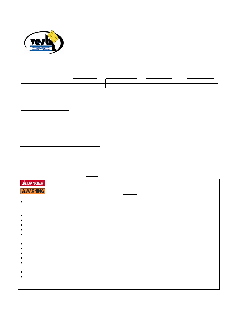 Afety, Uidelines, Roduct | Ntroduction | Vestil CART-1100-SS User Manual | Page 4 / 15