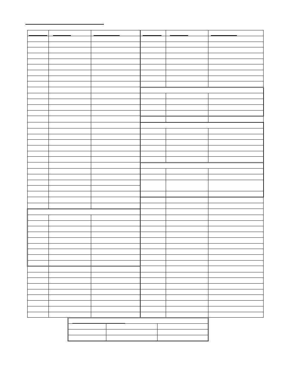 Cart-1100-ss parts list | Vestil CART-1100-SS User Manual | Page 8 / 15