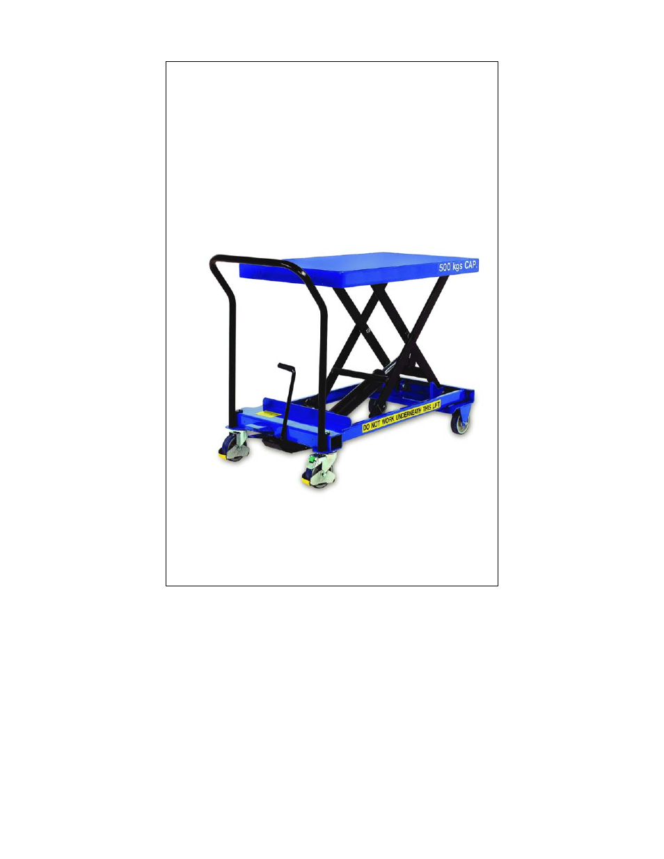 Vestil CART-D-FR User Manual | 18 pages