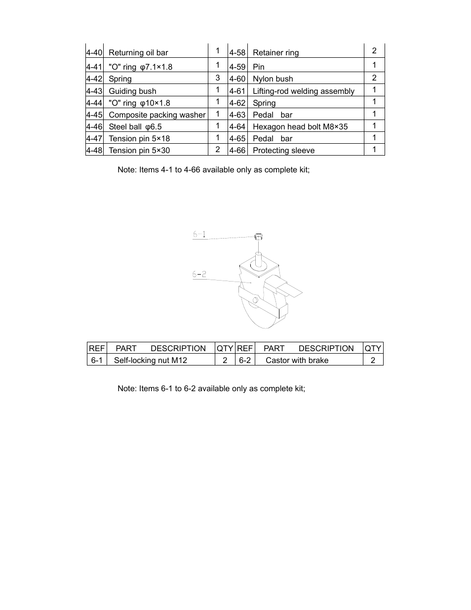 Vestil CART-D-FR User Manual | Page 17 / 18