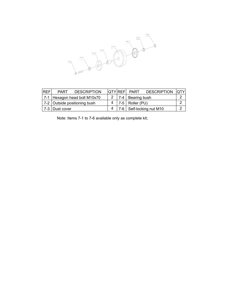 Vestil CART-D-FR User Manual | Page 18 / 18