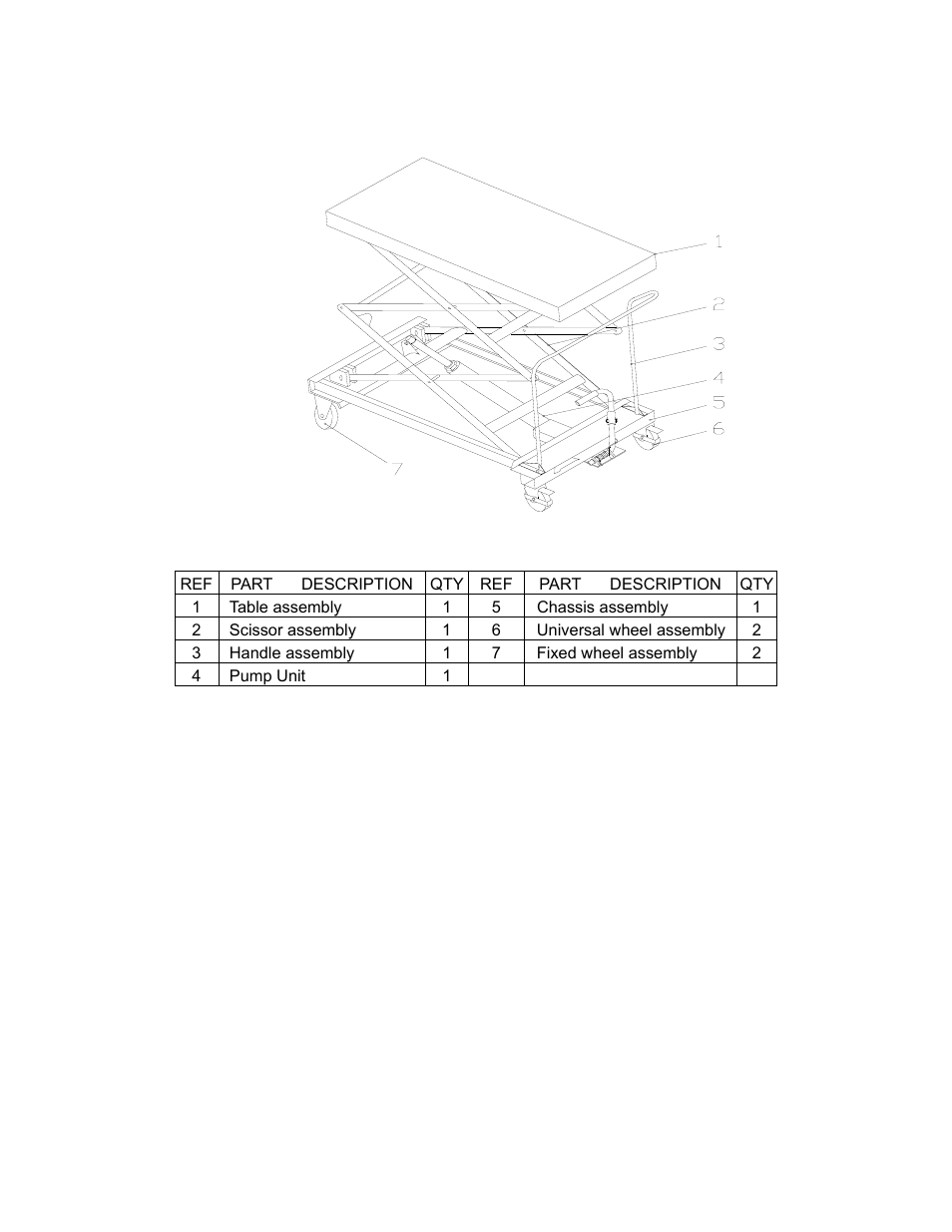 Vestil CART-S-FR User Manual | Page 13 / 18