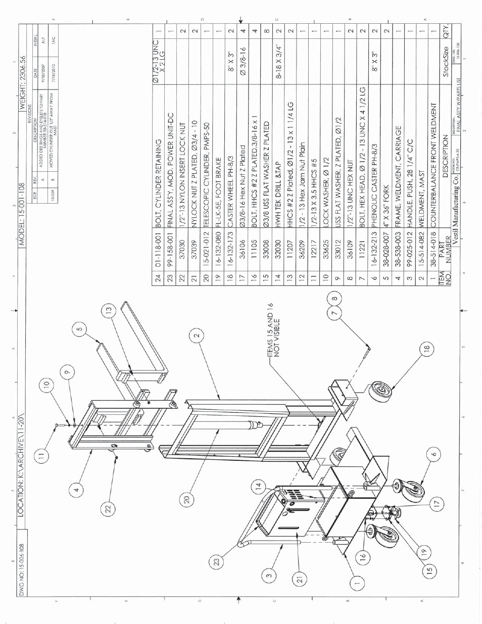 Vestil CB-PMPS User Manual | Page 3 / 13