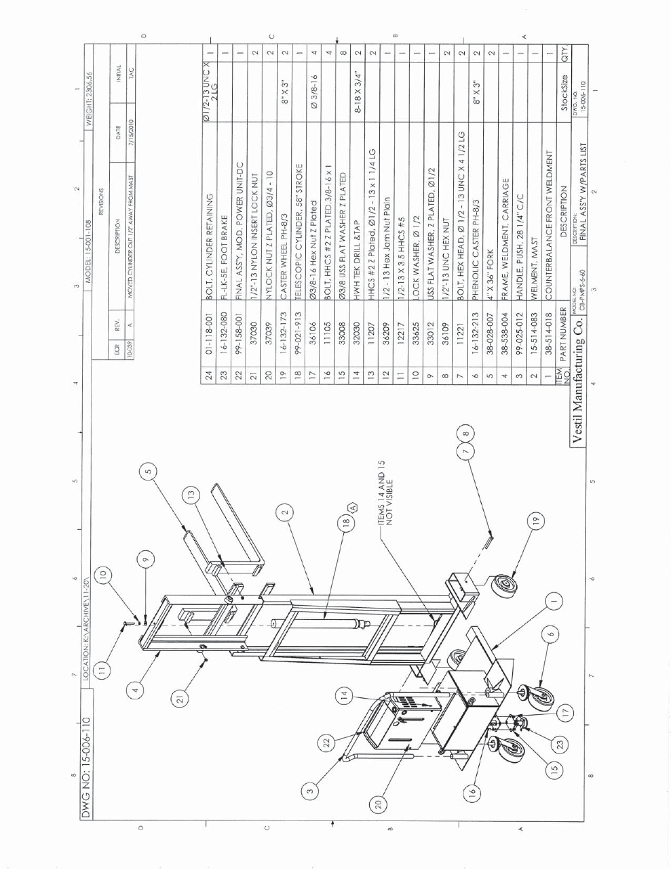 Vestil CB-PMPS User Manual | Page 5 / 13
