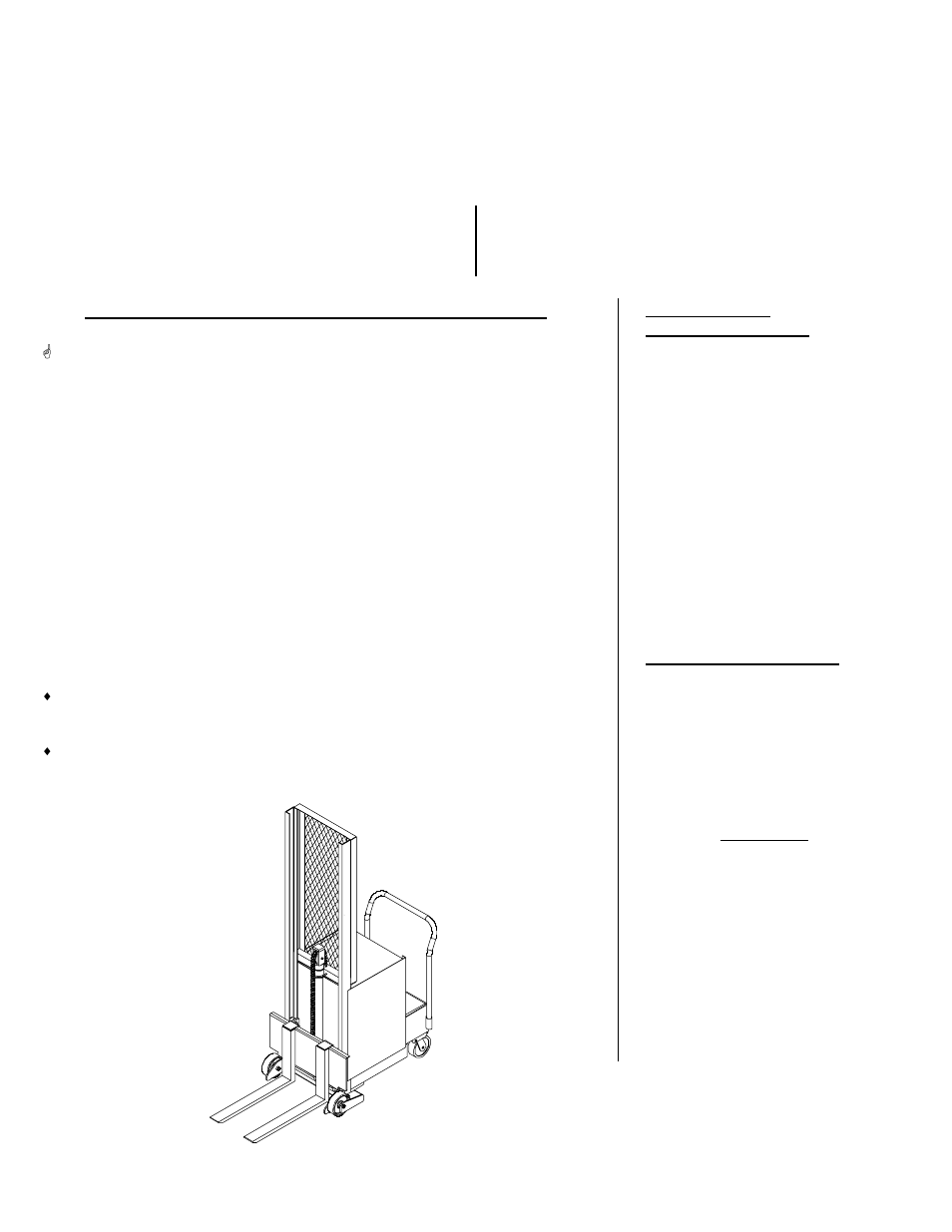 Vestil CBS Series User Manual | 13 pages