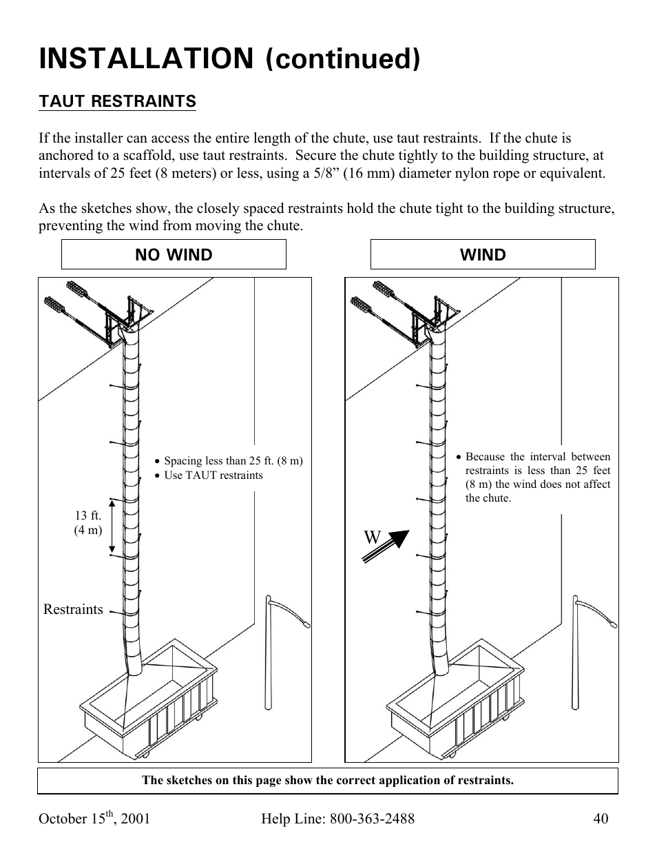 Installation (continued) | Vestil CC-30-MC User Manual | Page 41 / 59