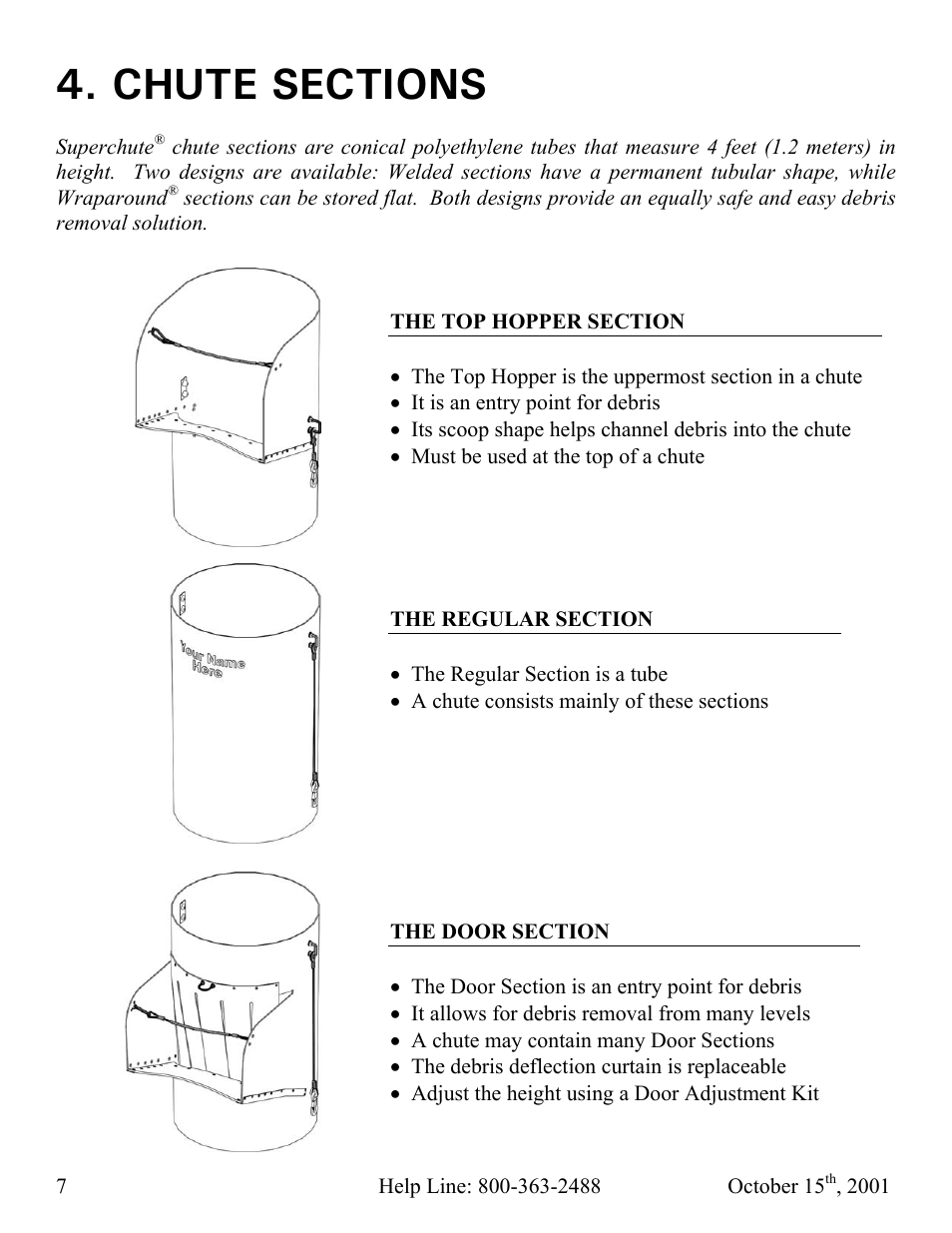 Vestil CC-30-MC User Manual | Page 8 / 59