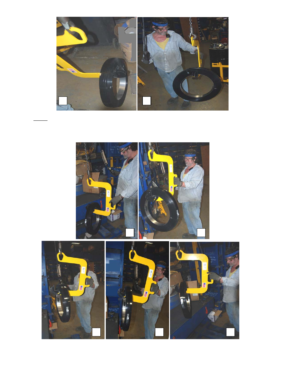 Vestil CH series User Manual | Page 9 / 12
