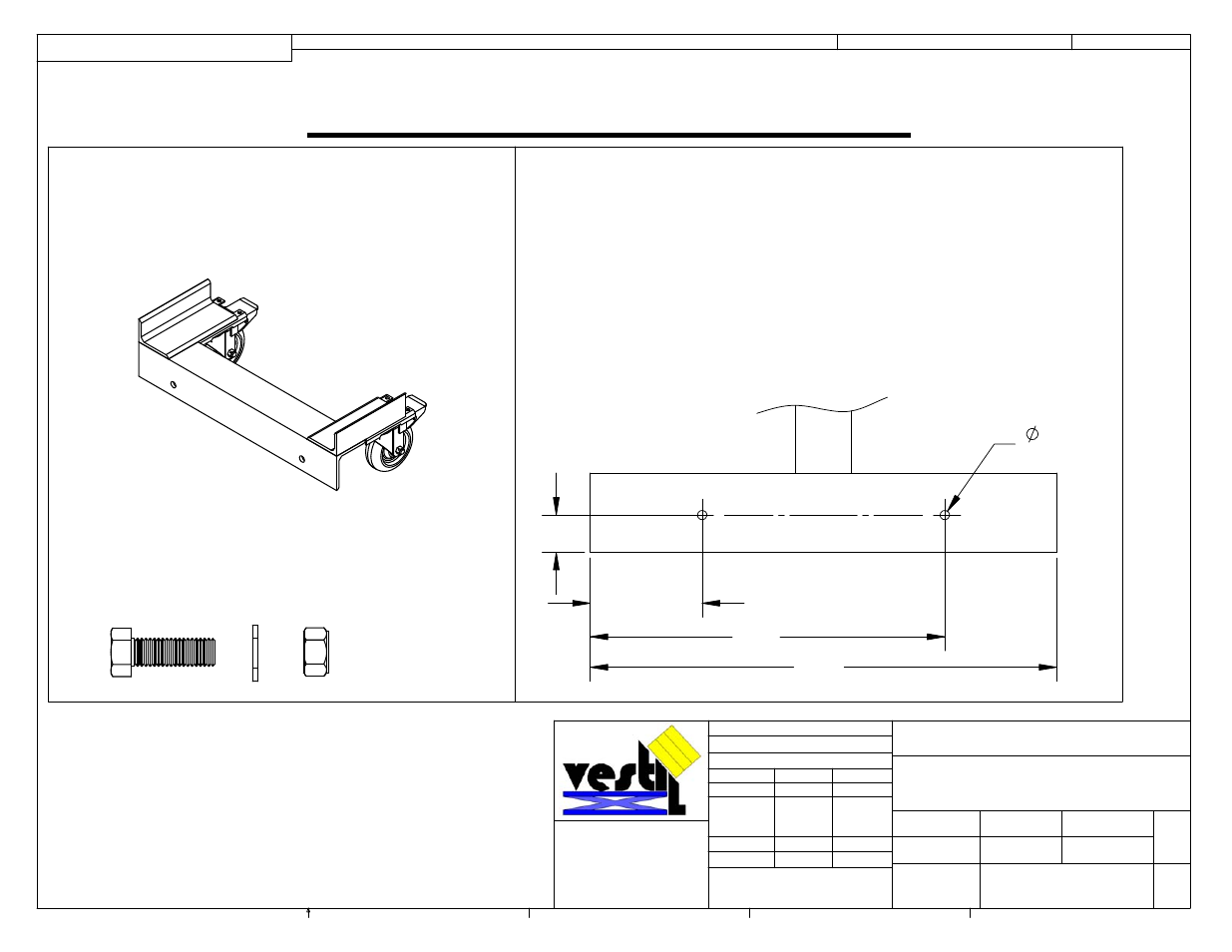 Vestil CYL-CK User Manual | 1 page