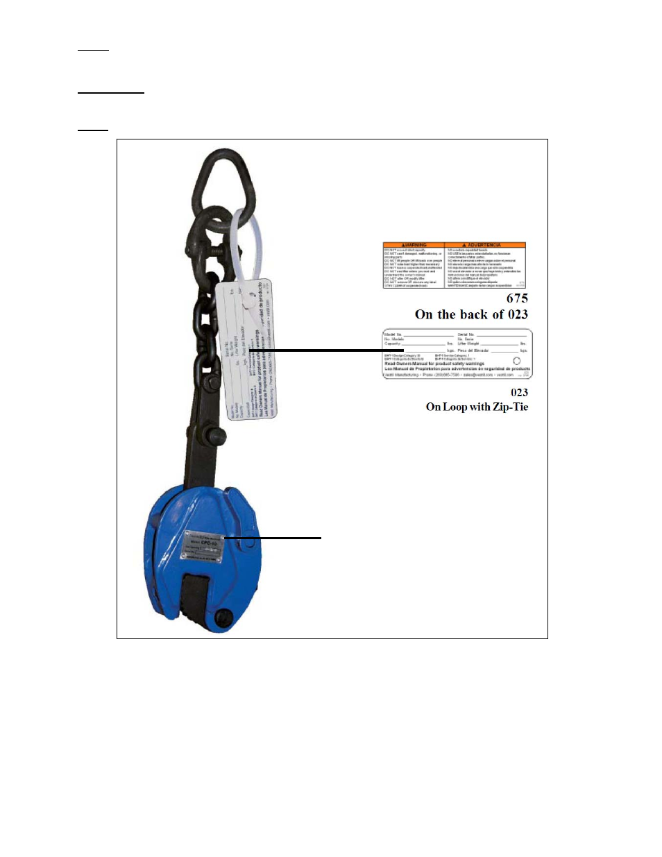 Vestil CPC User Manual | Page 10 / 10