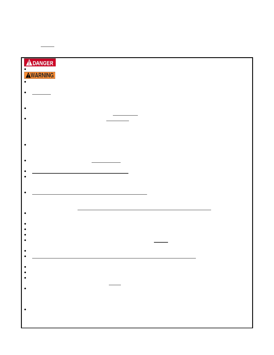 Safety guidelines | Vestil CPC User Manual | Page 3 / 10