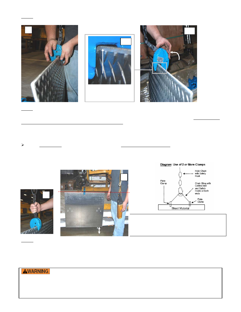 Vestil CPC User Manual | Page 6 / 10