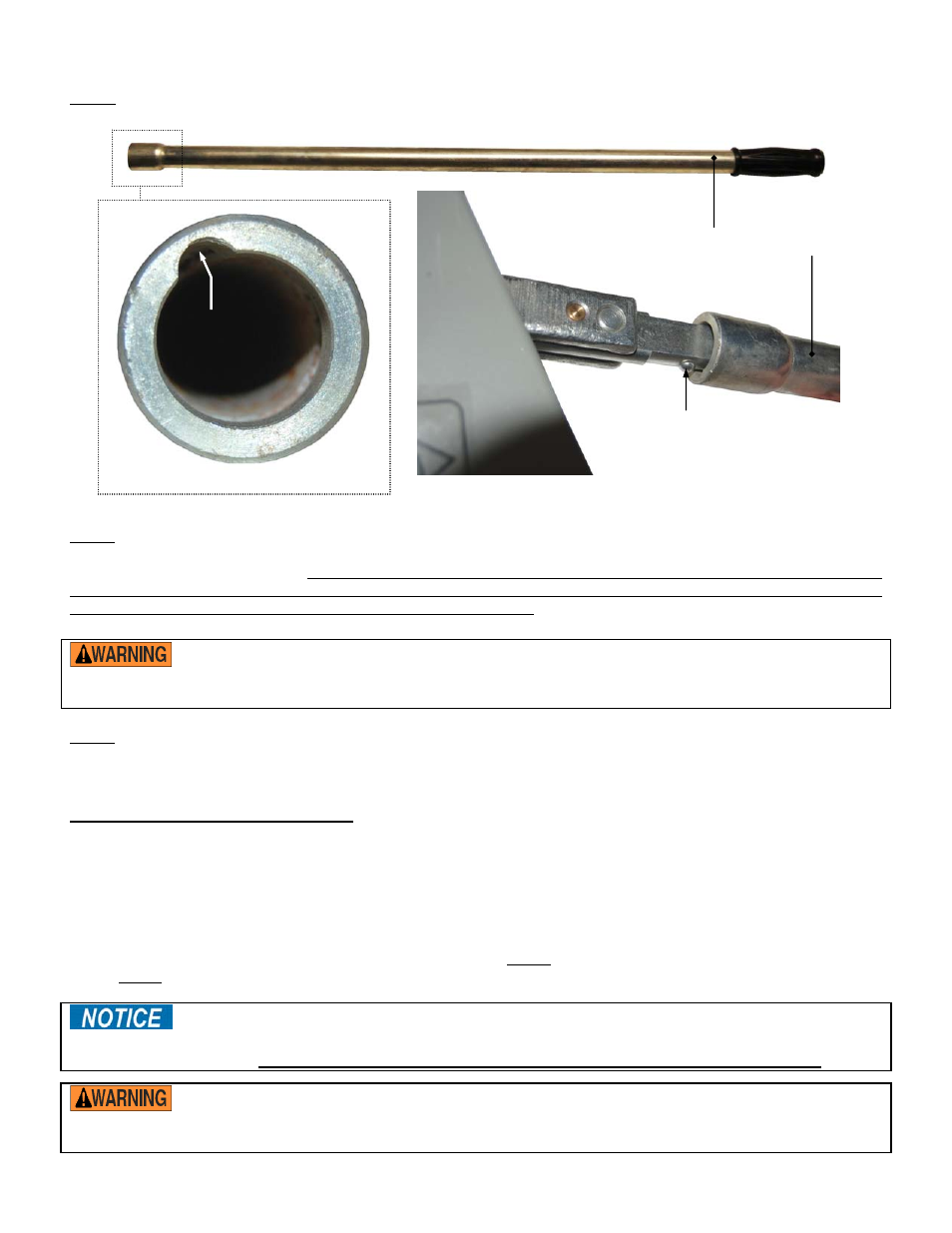 Maintenance and inspections | Vestil CP Series User Manual | Page 6 / 8