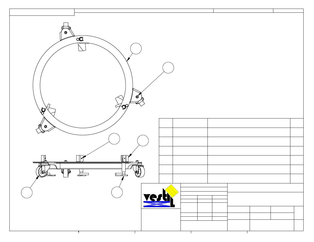 Vestil DDO-P105-SS3 User Manual | 1 page