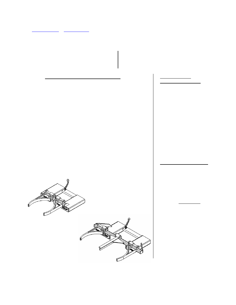 Vestil DGS-A User Manual | 8 pages