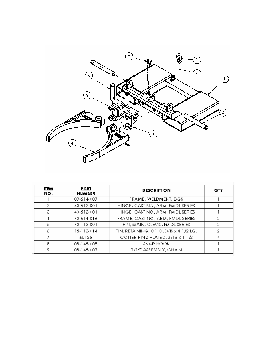 Dgd-a, Dgs-a | Vestil DGS-A User Manual | Page 4 / 8