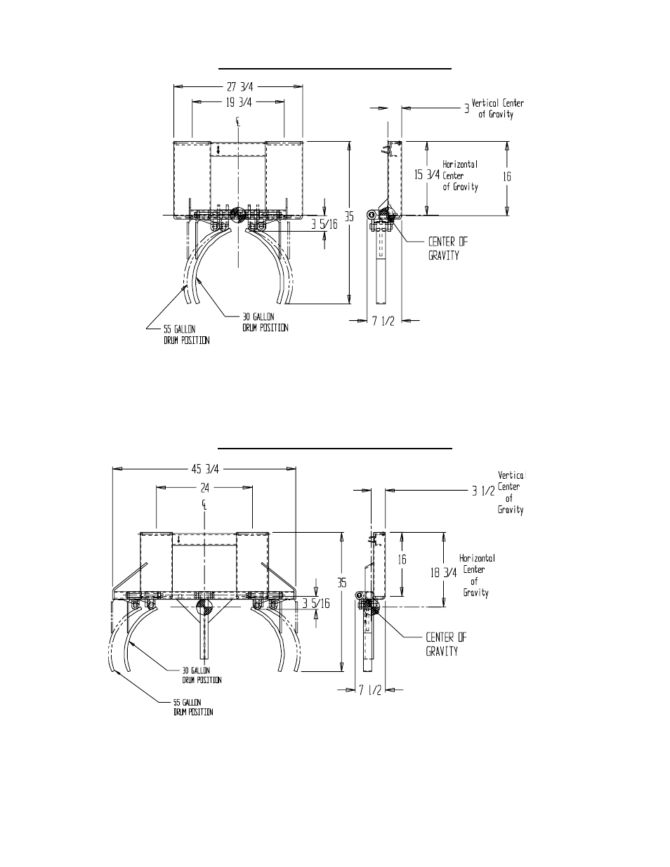 Dgs-a, Dgd-a | Vestil DGS-A User Manual | Page 6 / 8