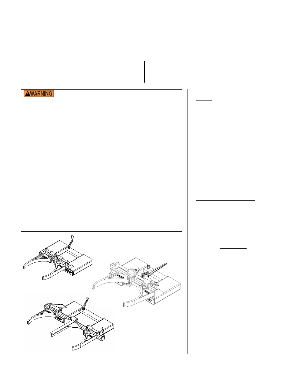 Vestil DGS-AG User Manual | 9 pages