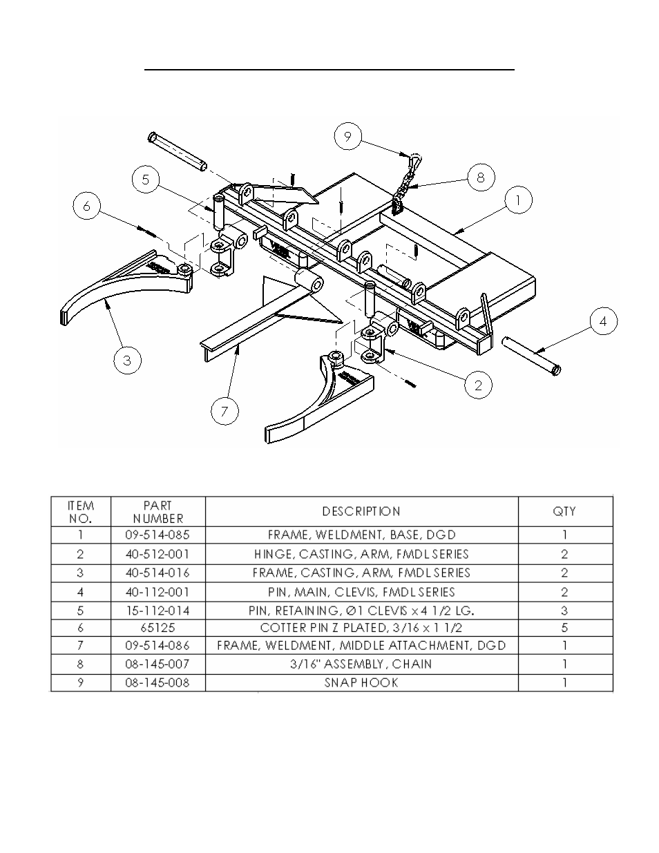 Dgd-a | Vestil DGS-AG User Manual | Page 5 / 9