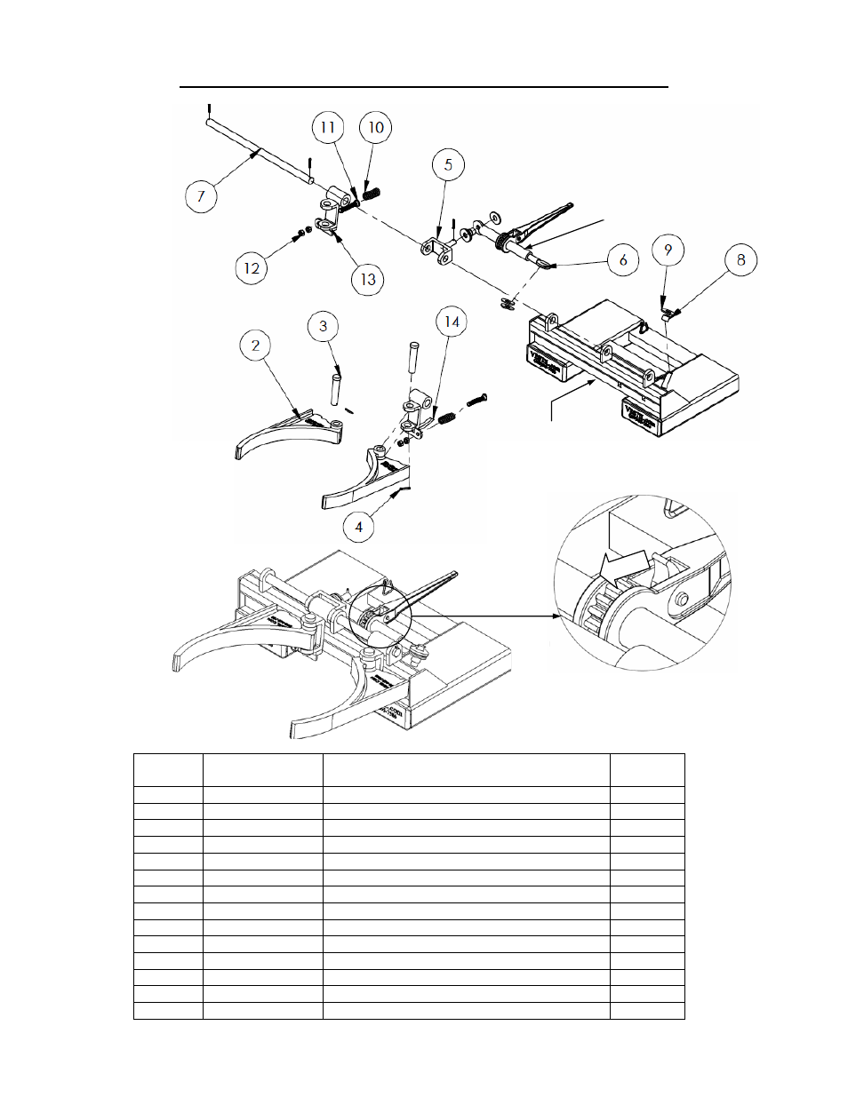 Dgs-ag | Vestil DGS-AG User Manual | Page 6 / 9