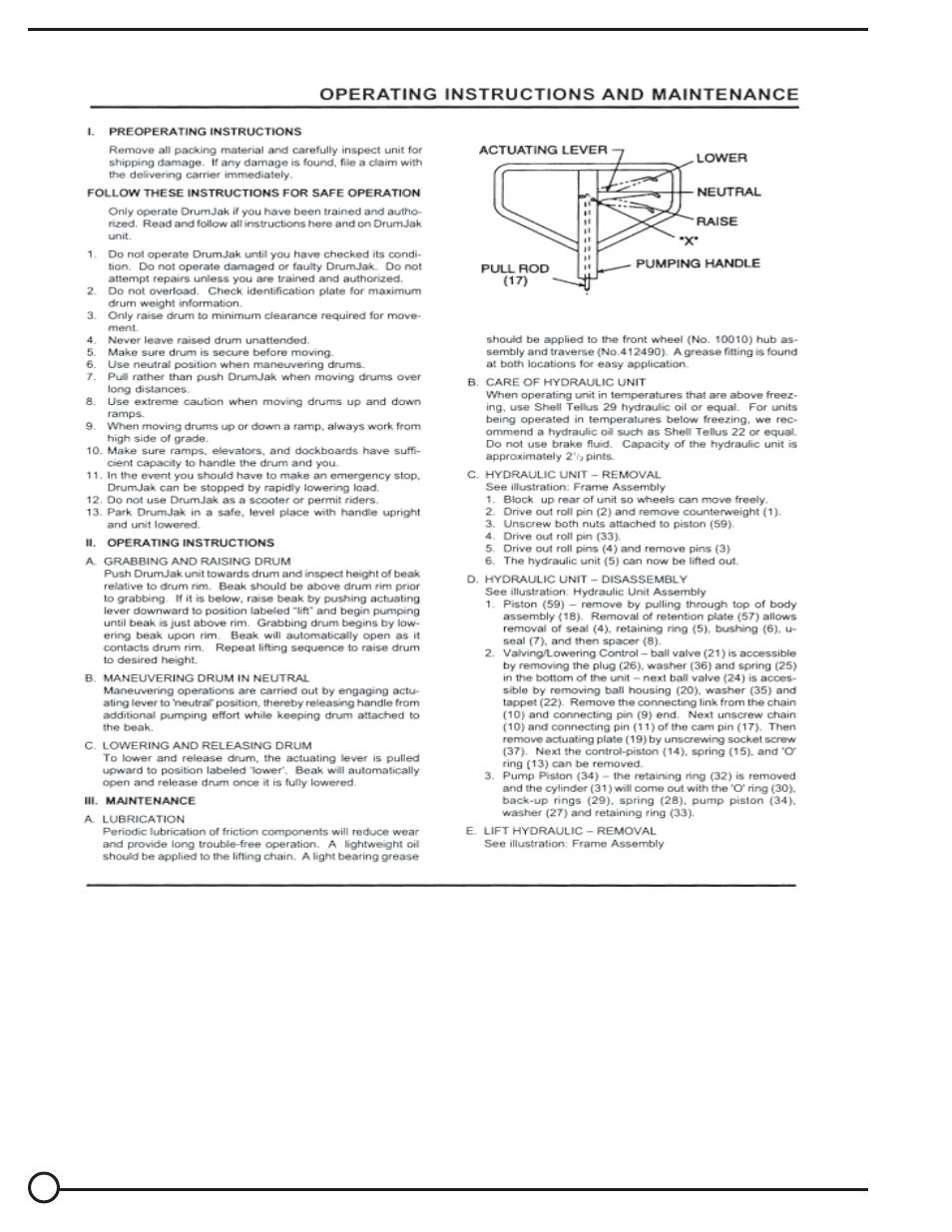 Vestil DRUM-55-FP User Manual | Page 2 / 8