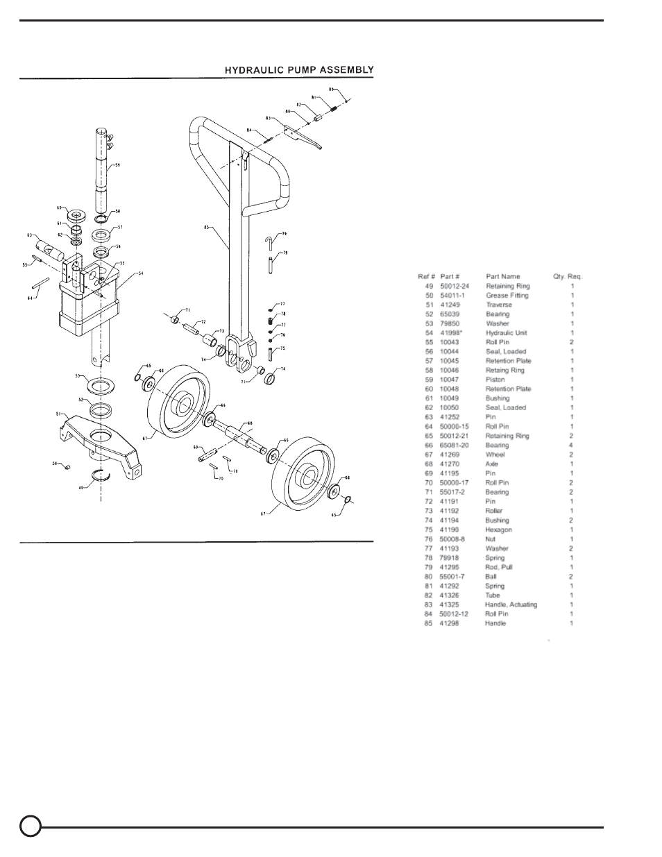 Vestil DRUM-55-FP User Manual | Page 6 / 8