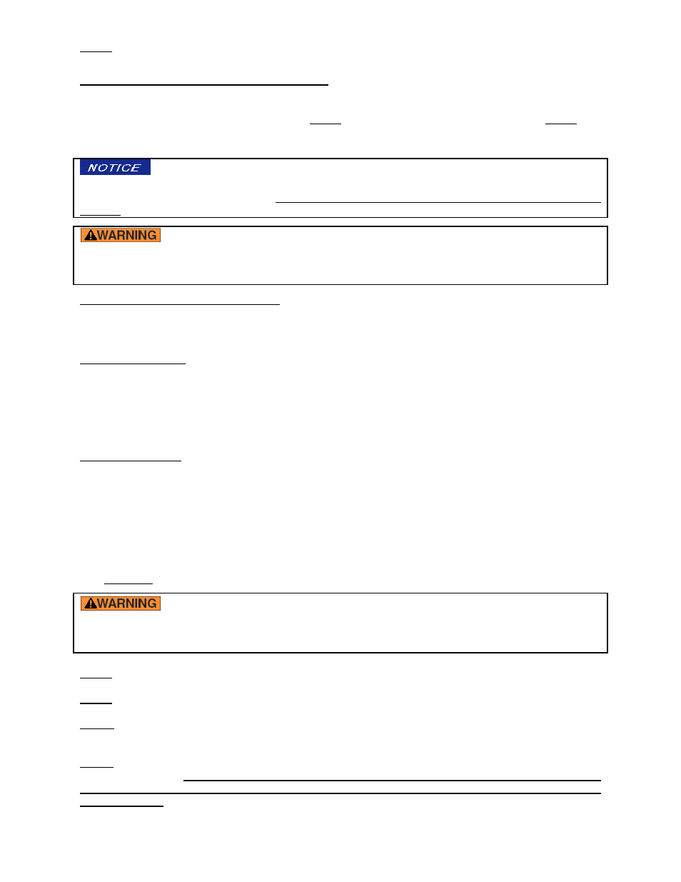 Maintenance and inspections | Vestil DLT series User Manual | Page 10 / 11