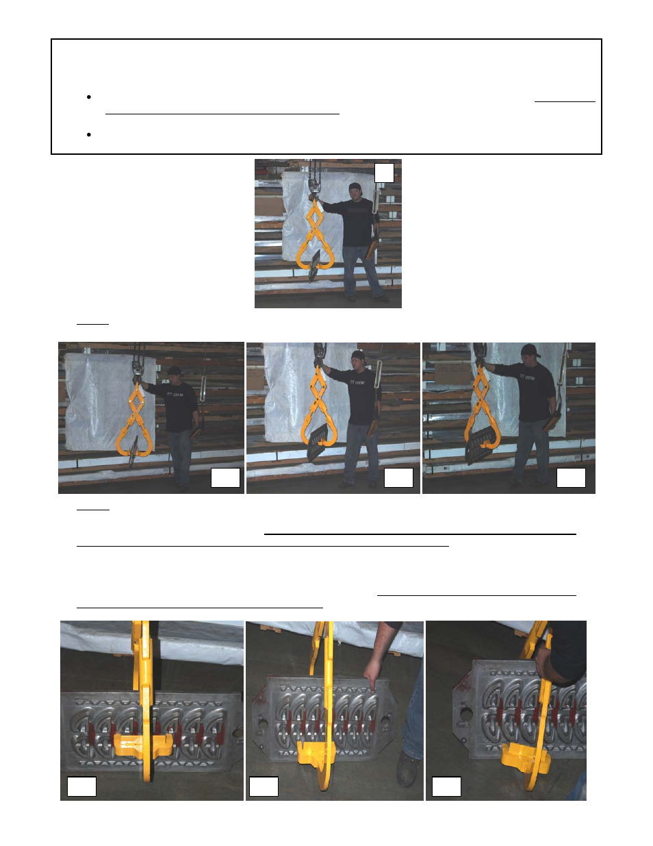 Vestil DLT series User Manual | Page 9 / 11