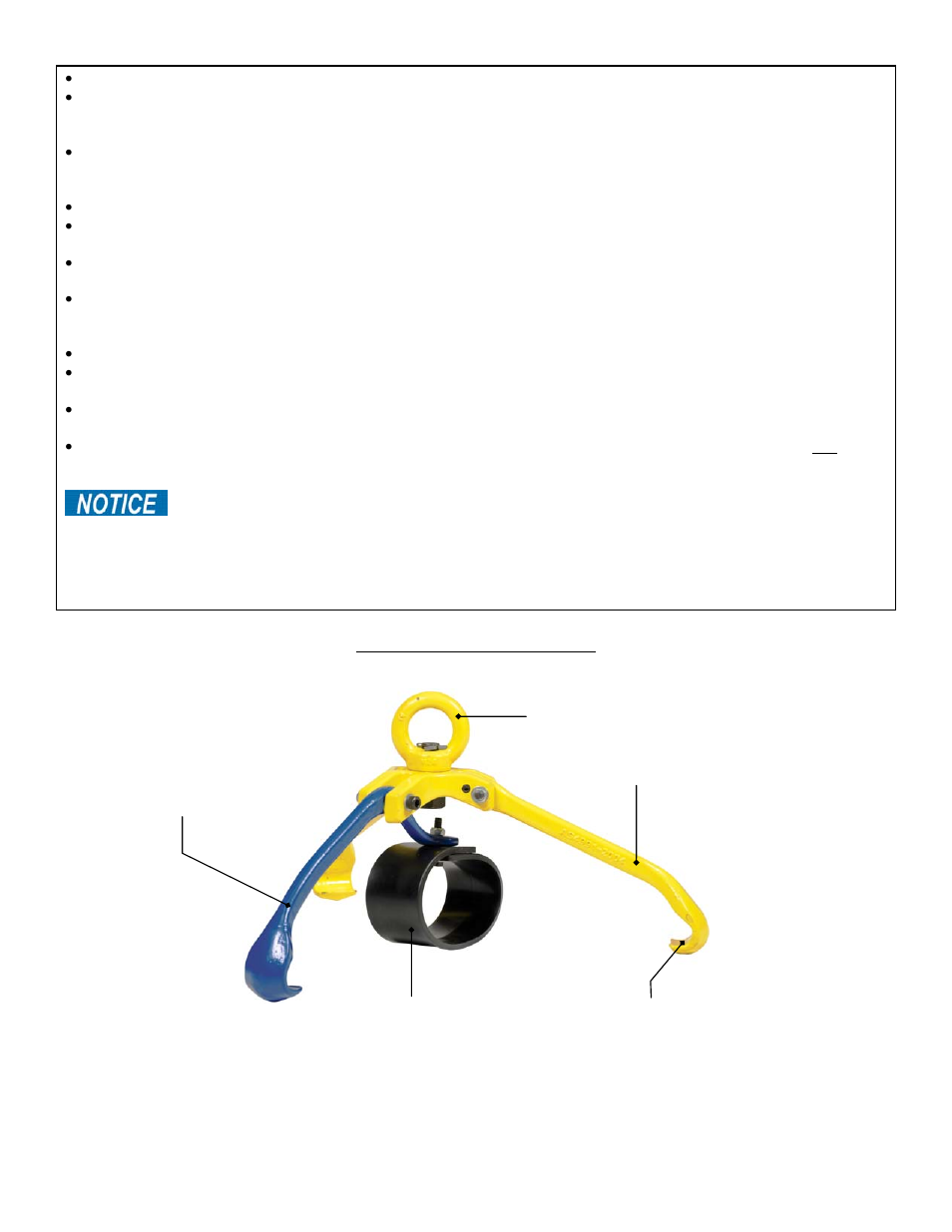 Drum-grab components | Vestil DRUM-GRAB User Manual | Page 3 / 6