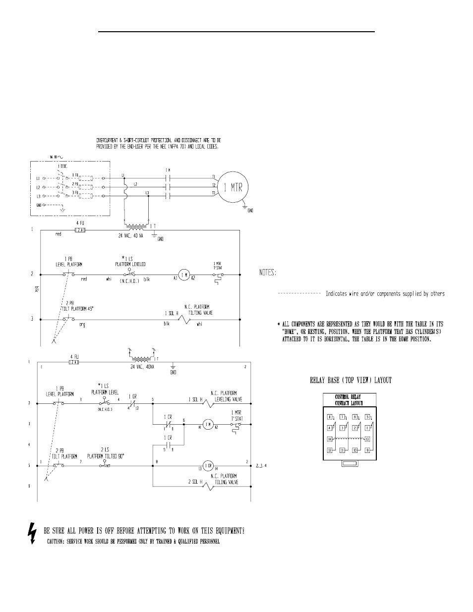 Em1-200, Ehtt, Ehtt-l | Vestil EM1 series User Manual | Page 10 / 18
