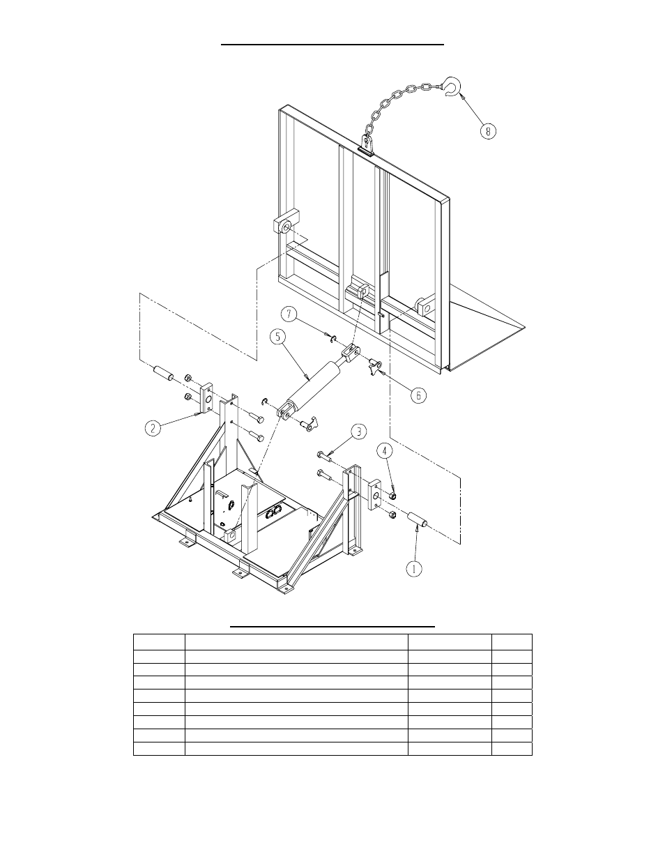 Em1-500 | Vestil EM1 series User Manual | Page 6 / 18